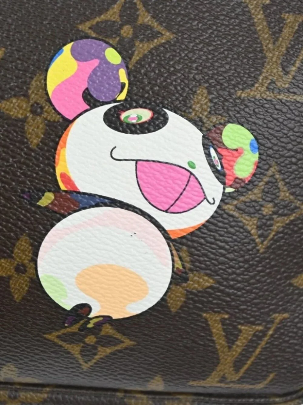 Louis Vuitton inside has